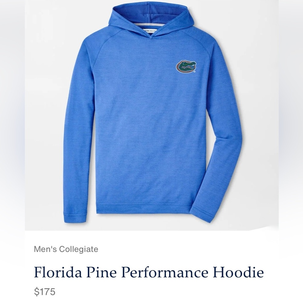 PETER MILLAR Florida Pine Performance Hoodie